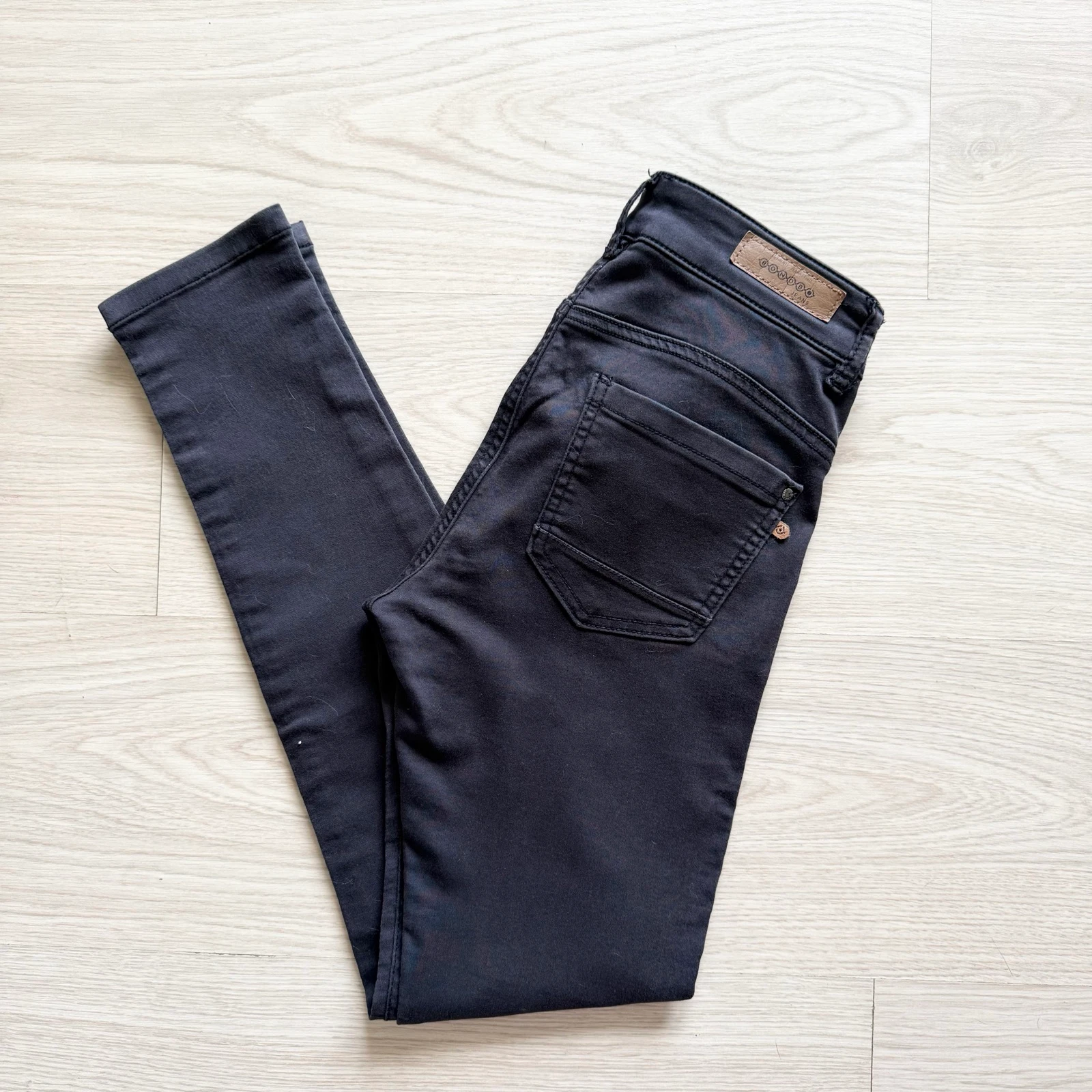 Pantalon slim skinny noir Bonobo taille 34 XS